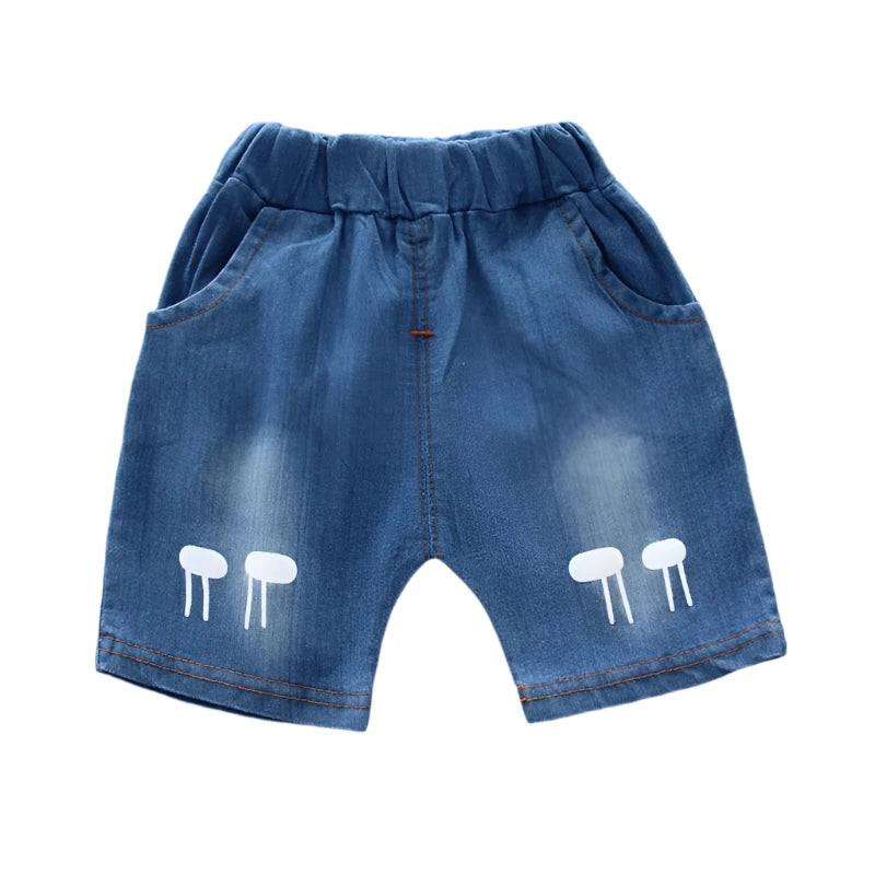 New Summer Toddler Boys Outfit Set