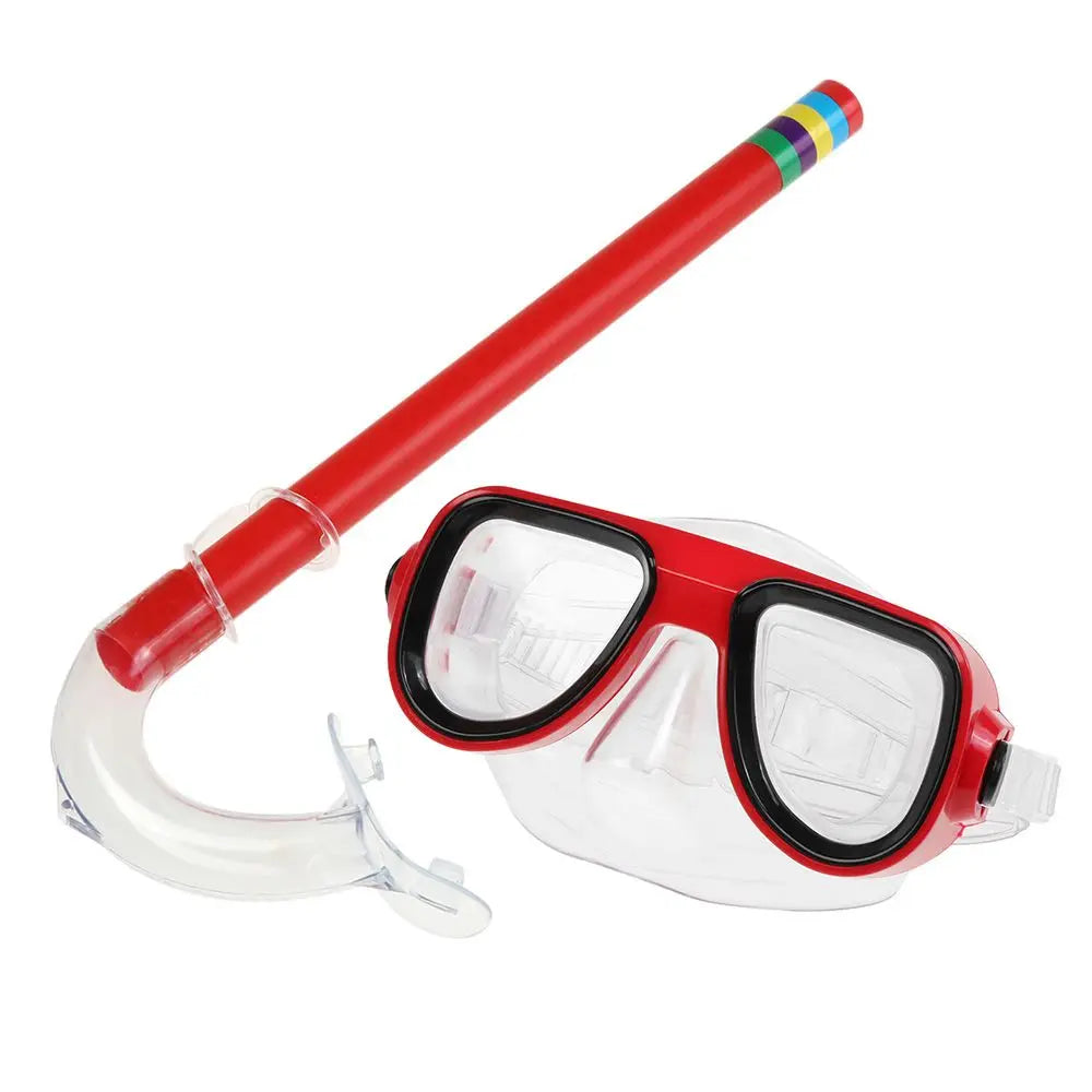 Kids Snorkeling Gear Set | Anti-Fog Diving Goggles & Snorkel Mask for Children