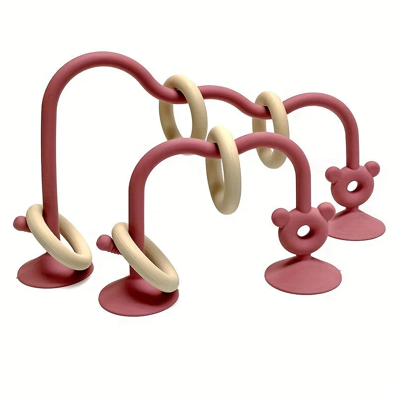Silicone Early Education Puzzle Game Toy