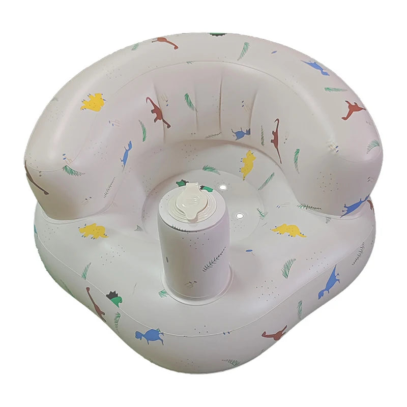 Inflatable Baby Seat Sofa with Built-in Air Pump