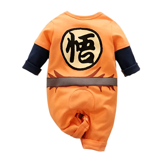 Anime Style Baby Bodysuit