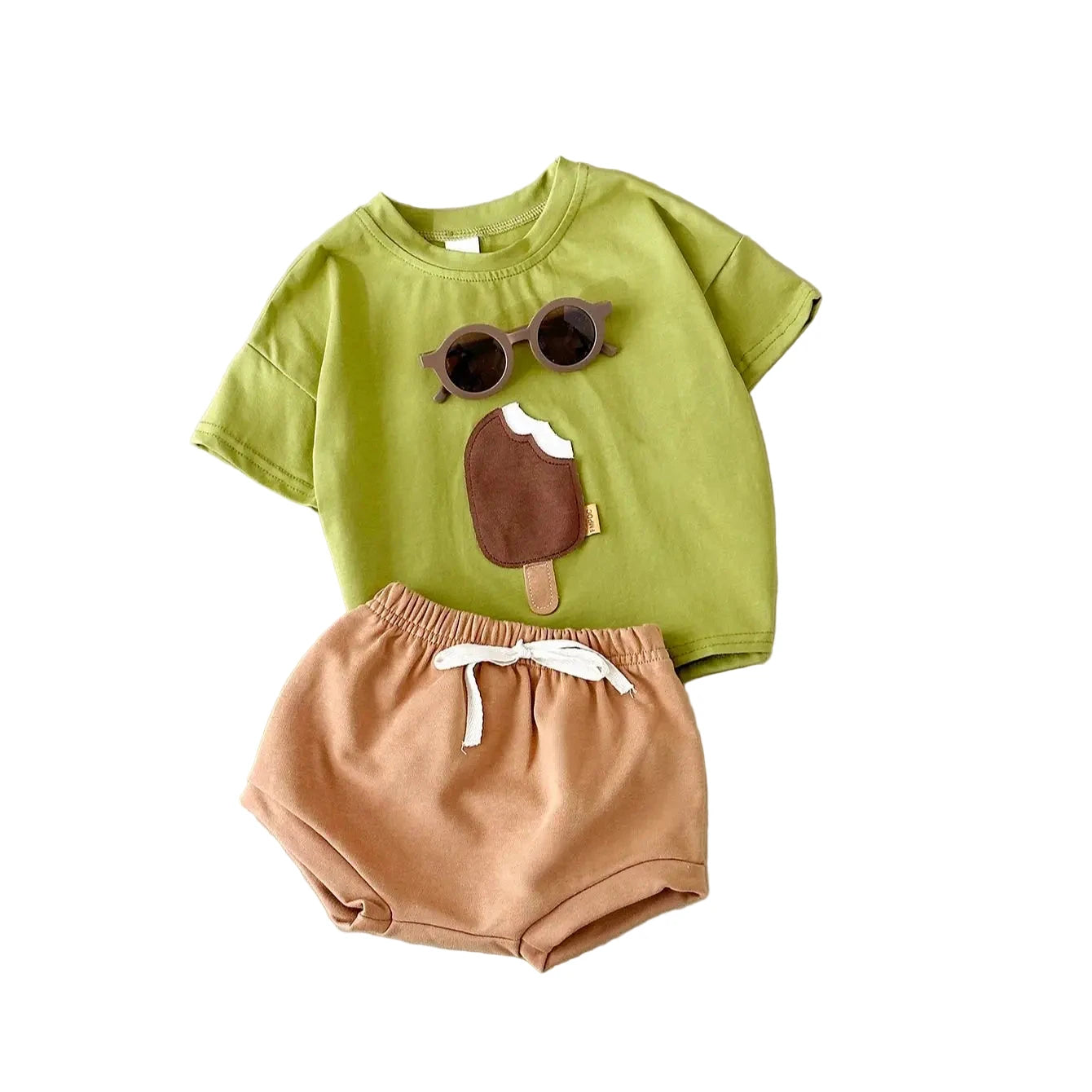 2PCS Infant Summer Outfit