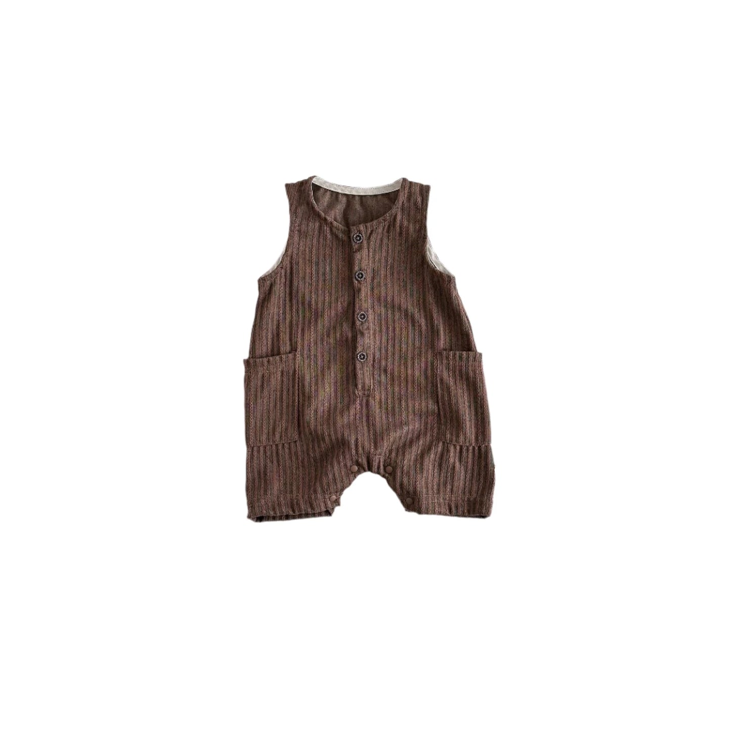 Sleeveless Baby Romper for Boys & Girls