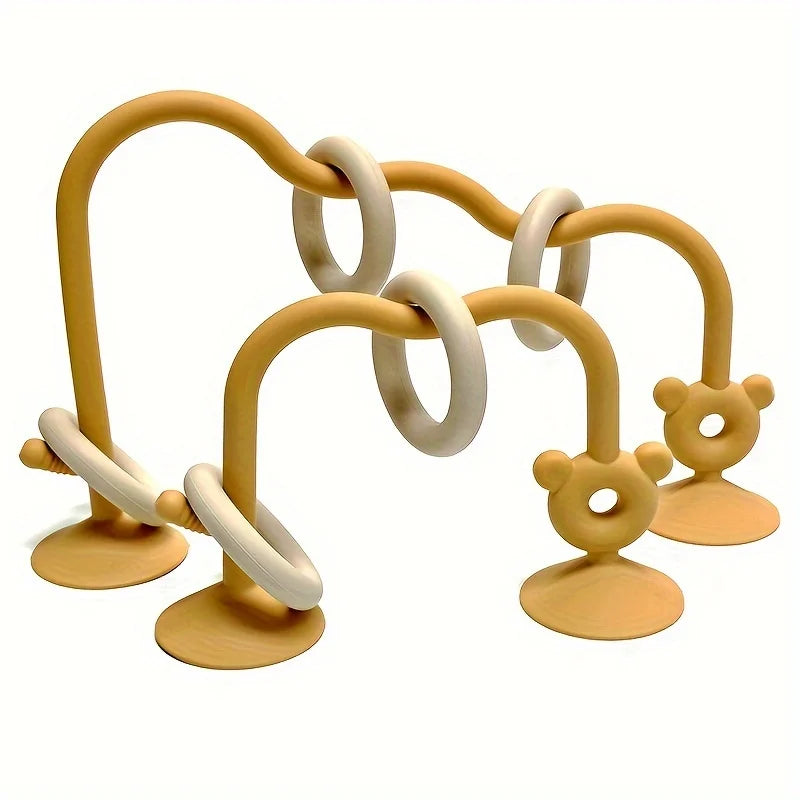 Silicone Early Education Puzzle Game Toy