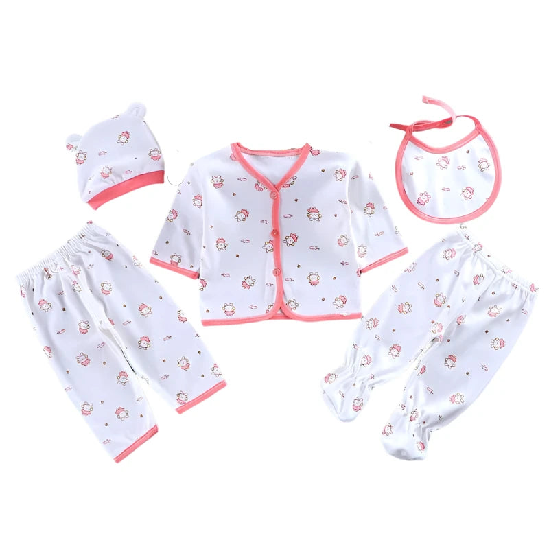 Newborn Baby Girl Clothes Set