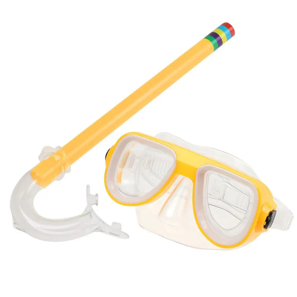 Kids Snorkeling Gear Set | Anti-Fog Diving Goggles & Snorkel Mask for Children