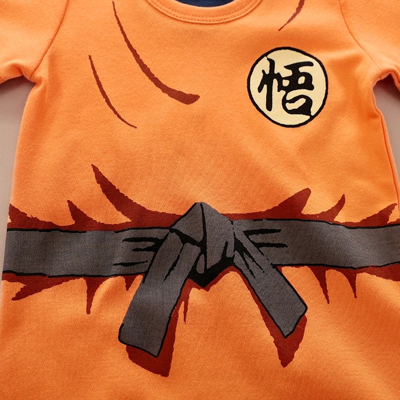 Anime Style Baby Bodysuit