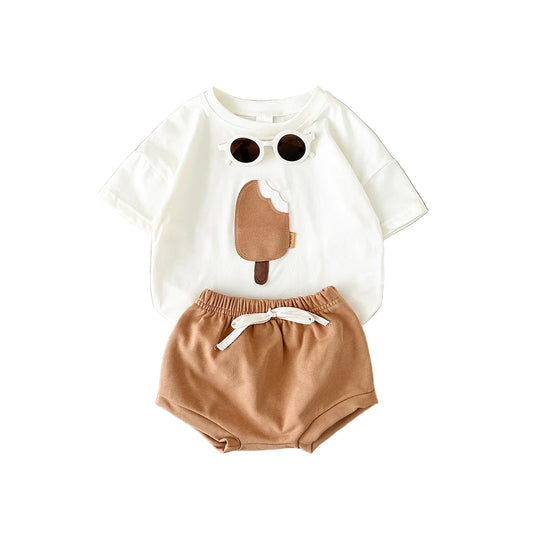 2PCS Infant Summer Outfit