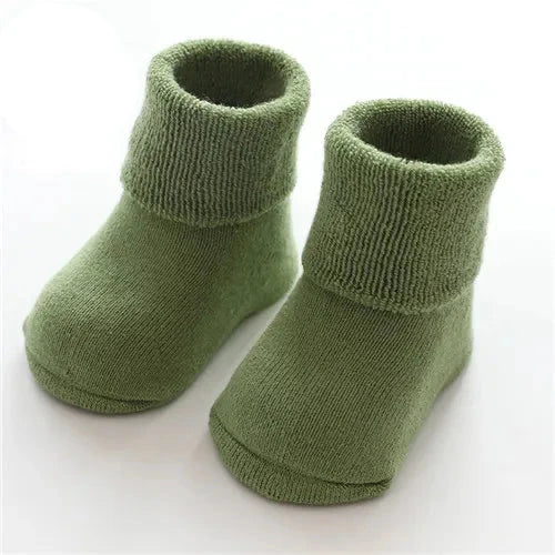Winter Warm Anti-Slip Baby Socks