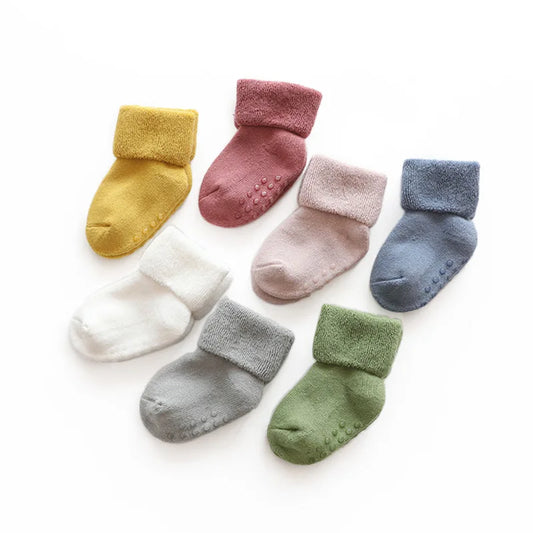 Winter Warm Anti-Slip Baby Socks