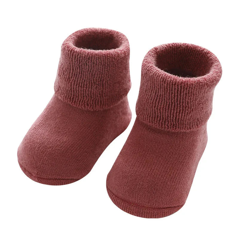 Winter Warm Anti-Slip Baby Socks