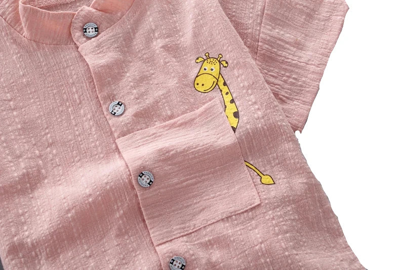 New Summer Toddler Boys Outfit Set