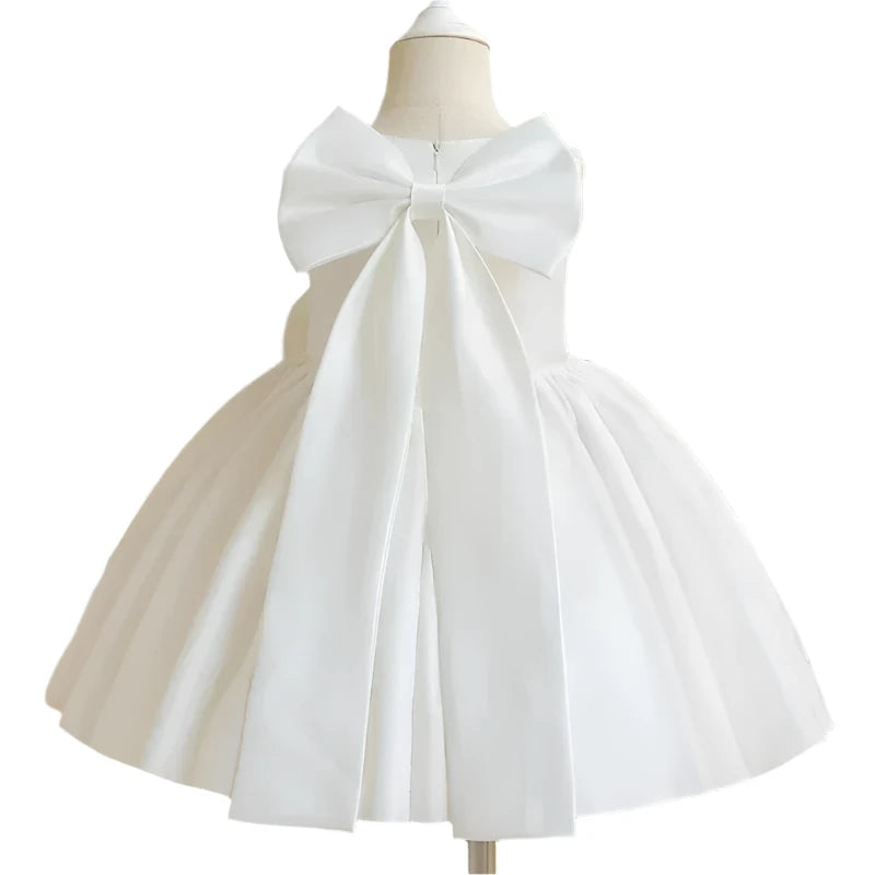 Girl’s Summer New Bow Dress — Princess Style
