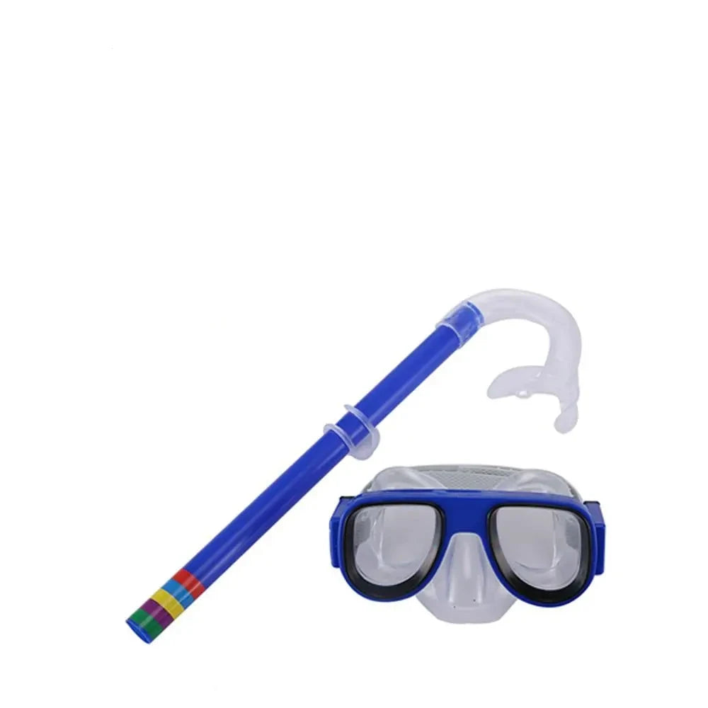 Kids Snorkeling Gear Set | Anti-Fog Diving Goggles & Snorkel Mask for Children