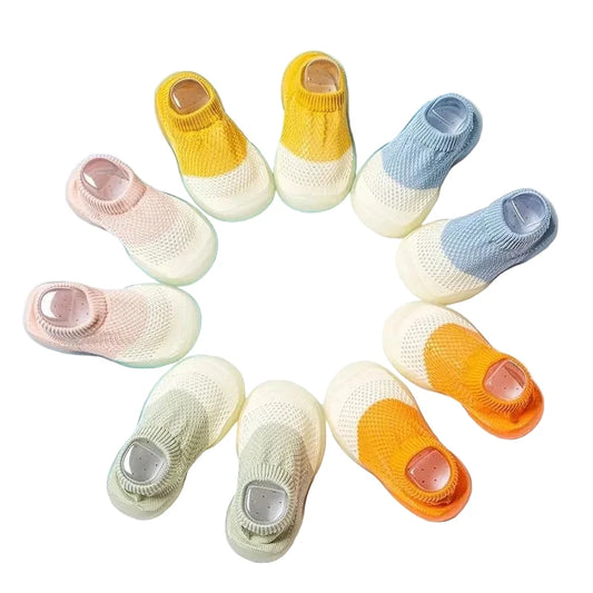 Summer Breathable Anti-Slip Baby Walking Shoes