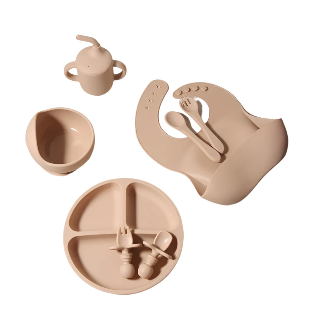 Silicone Baby Feeding Set