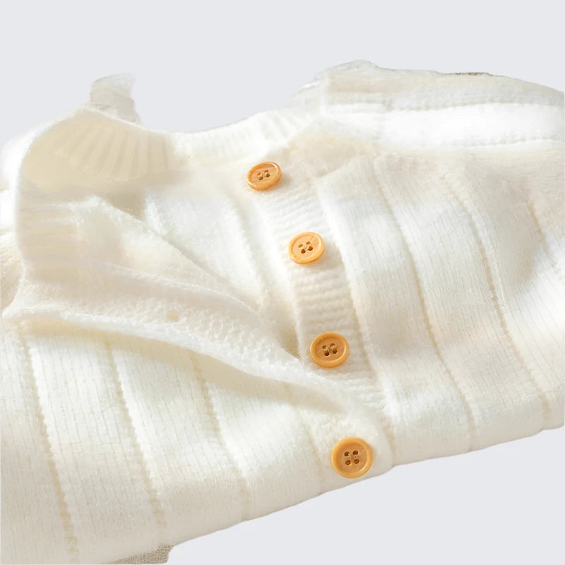 Baby Romper & Hat Set – Long Sleeve