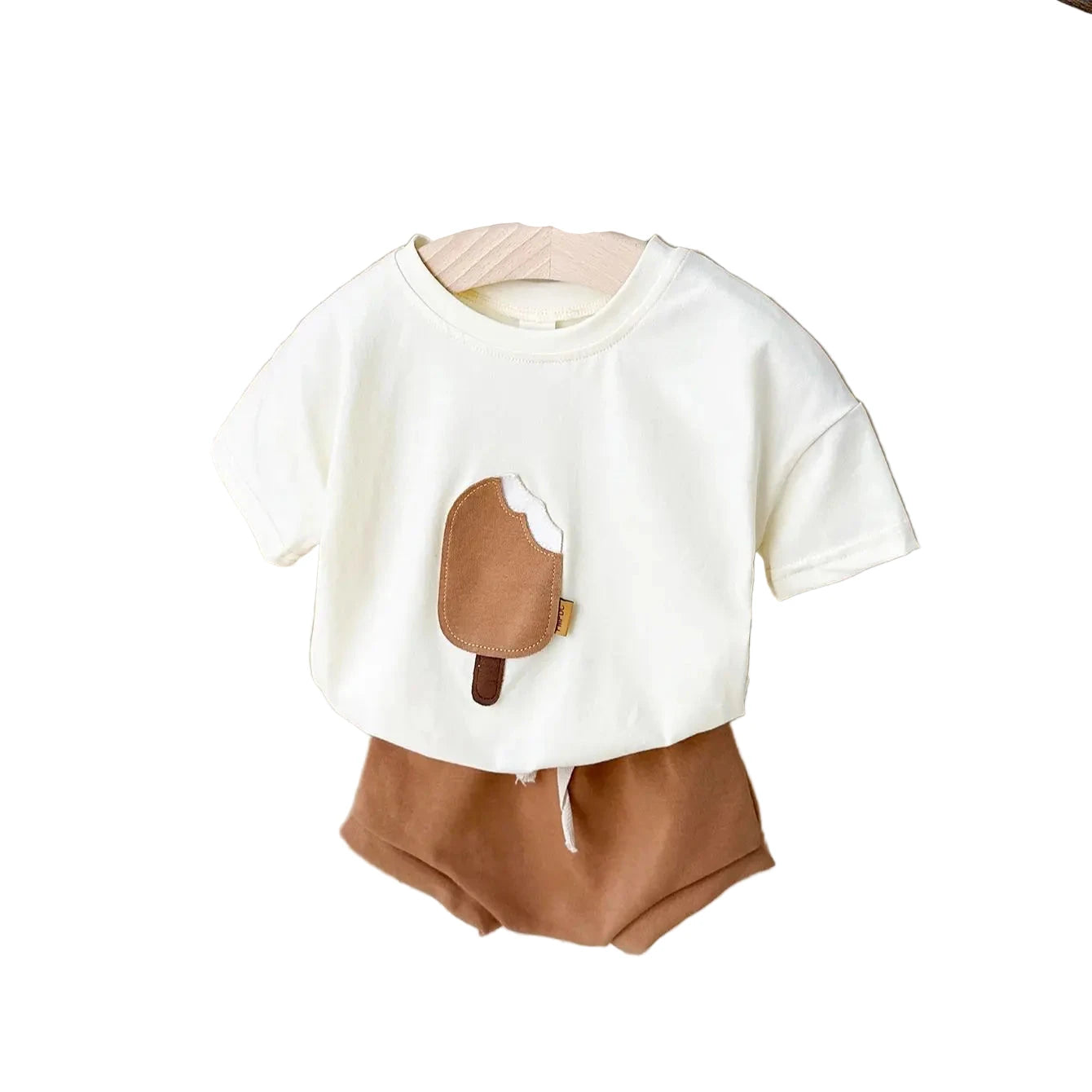 2PCS Infant Summer Outfit