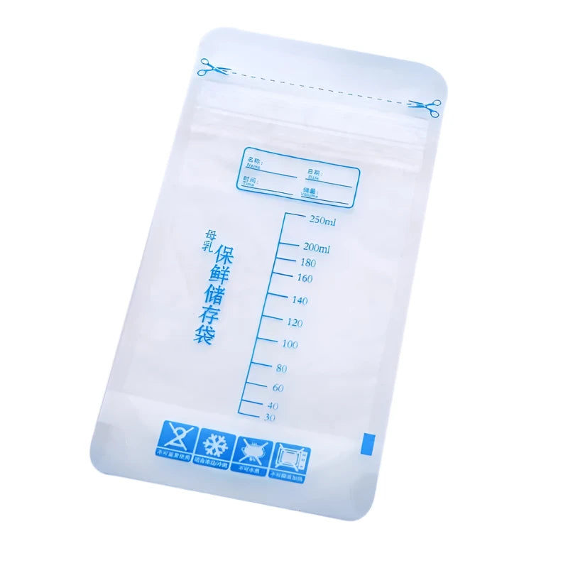 Breastmilk Storage Bag with 250ml