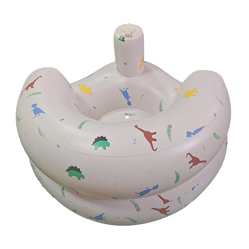 Inflatable Baby Seat Sofa with Built-in Air Pump