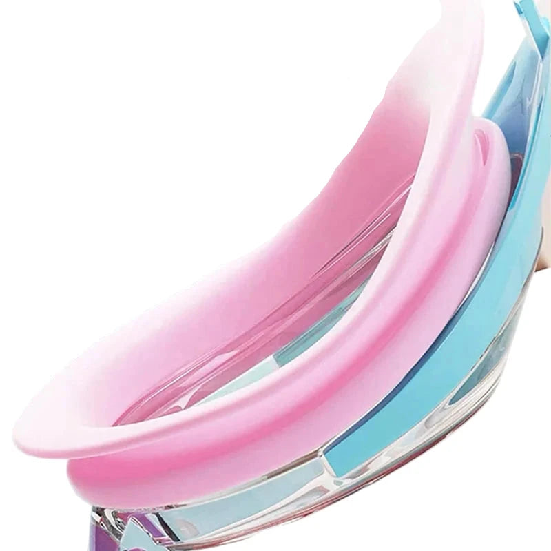 Kids Swimming Goggles, Anti-Fog & Waterproof