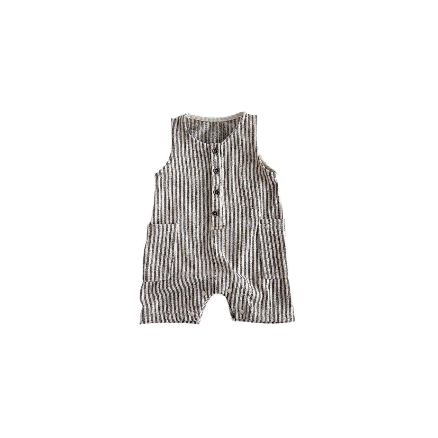 Sleeveless Baby Romper for Boys & Girls