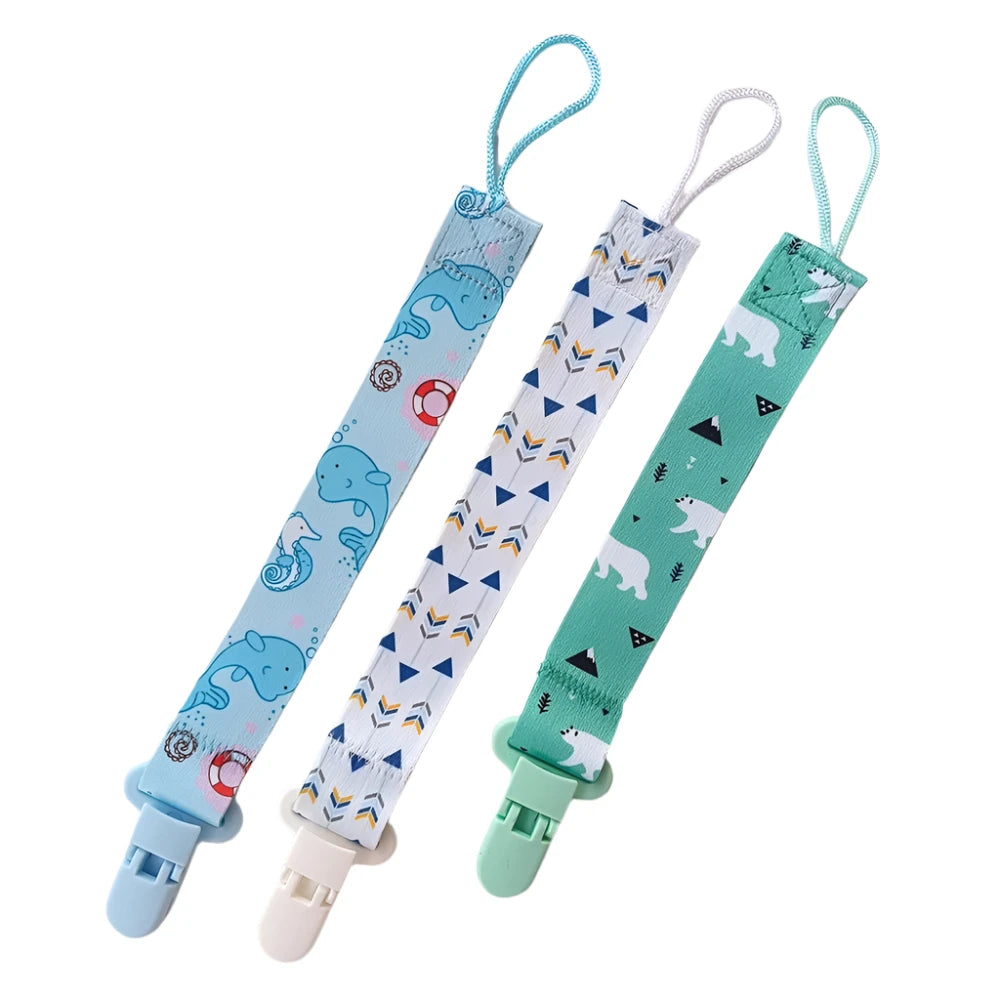 Baby pacifier chain