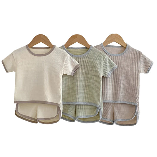 Unisex Korean Style Shorts T-Shirt