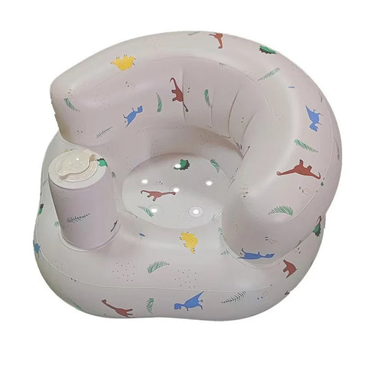 Inflatable Baby Seat Sofa with Built-in Air Pump