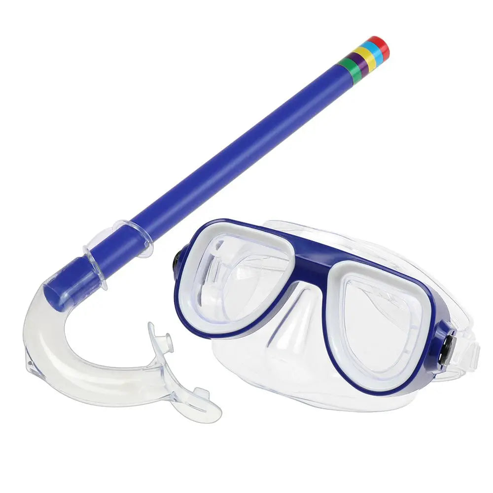 Kids Snorkeling Gear Set | Anti-Fog Diving Goggles & Snorkel Mask for Children