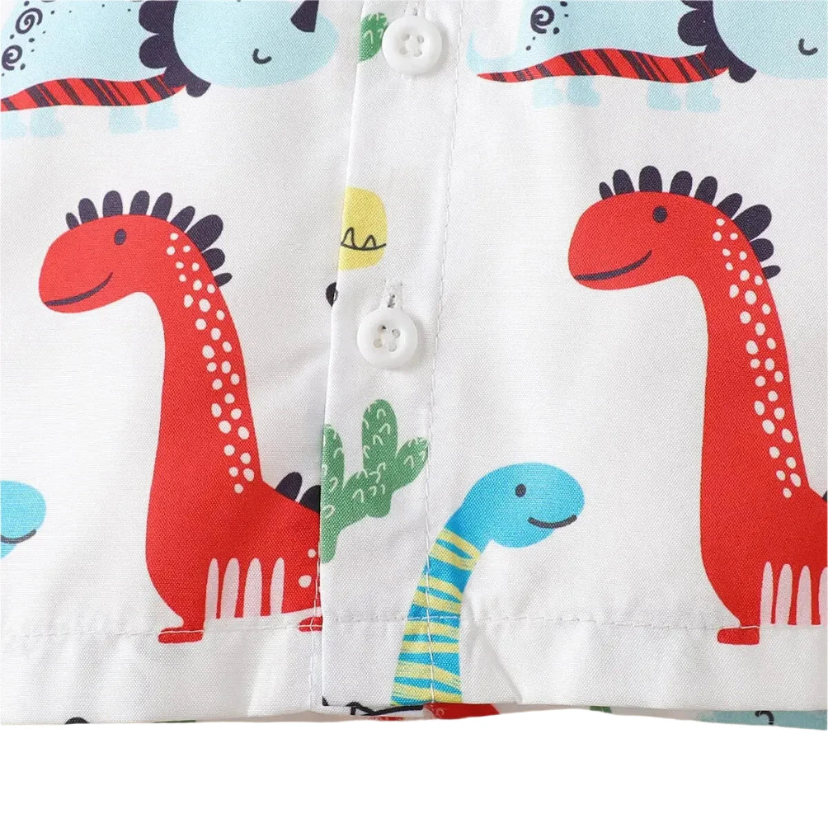 Summer Baby Boys' Dinosaur Print Two-Piece Set