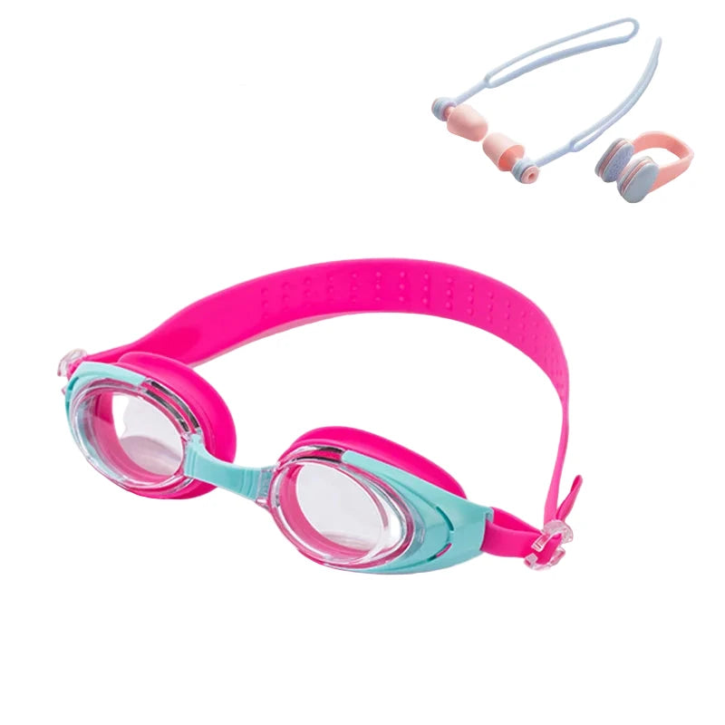 Kids Swimming Goggles, Anti-Fog & Waterproof