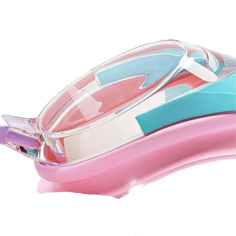 Kids Swimming Goggles, Anti-Fog & Waterproof