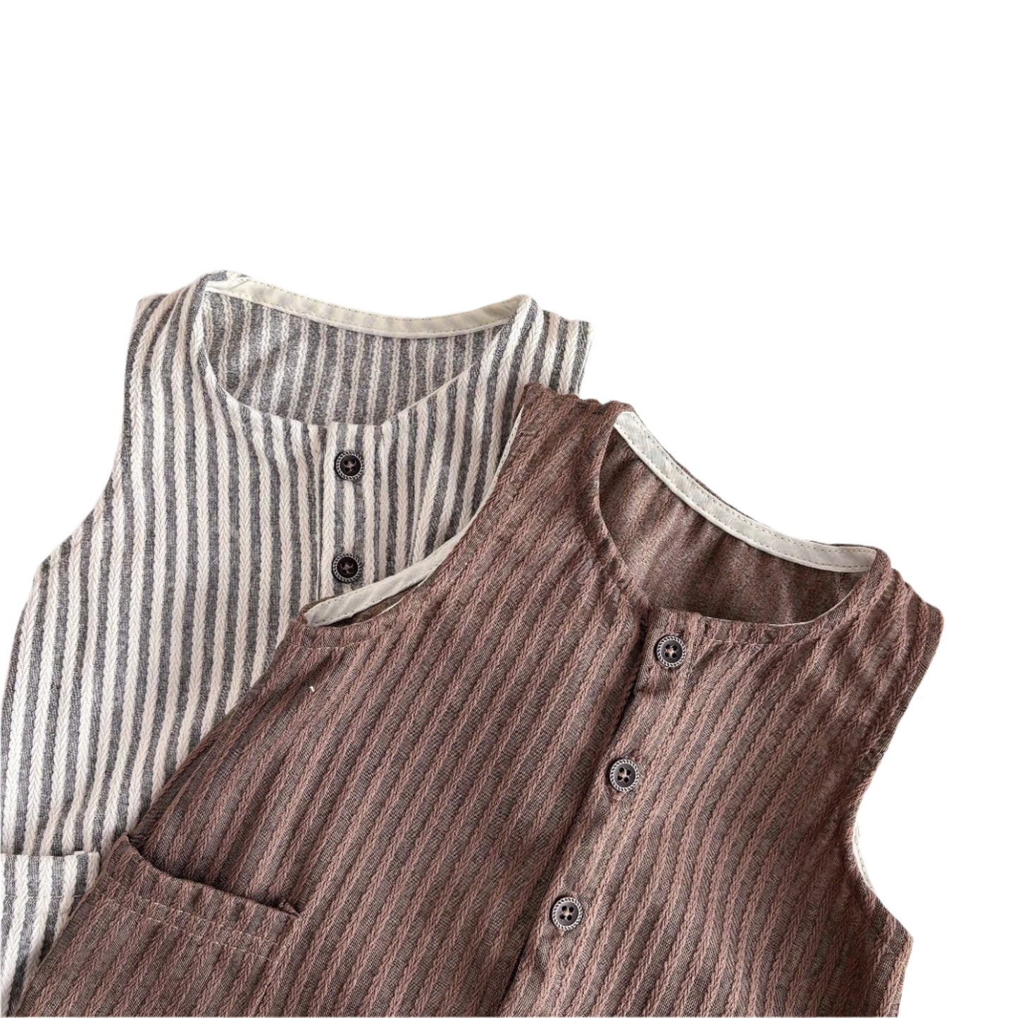 Sleeveless Baby Romper for Boys & Girls