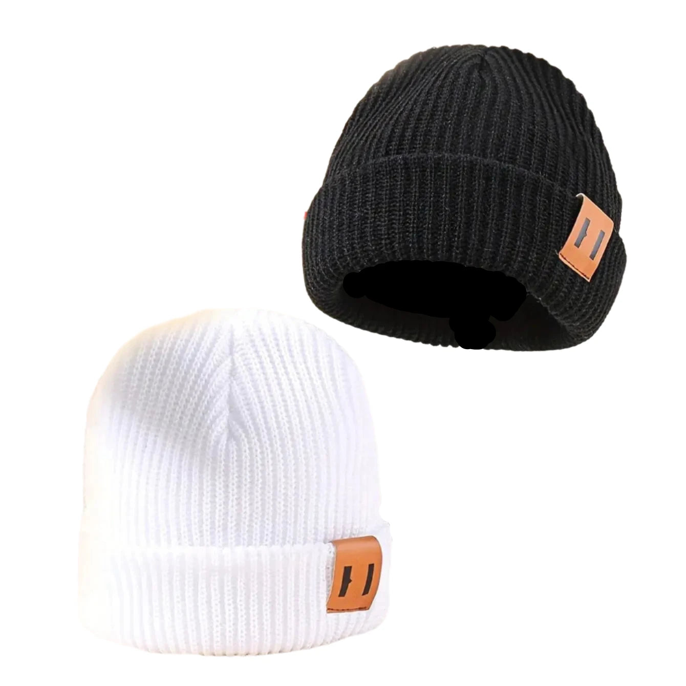 Knitted winter baby Hats