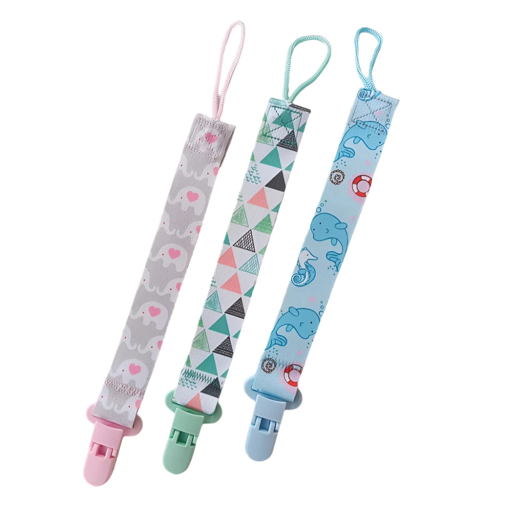 Baby pacifier chain