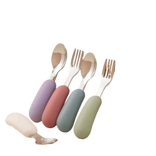Stainless Steel Spoon and Fork Set
