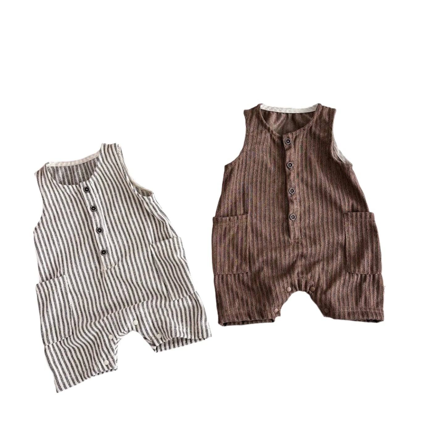Sleeveless Baby Romper for Boys & Girls