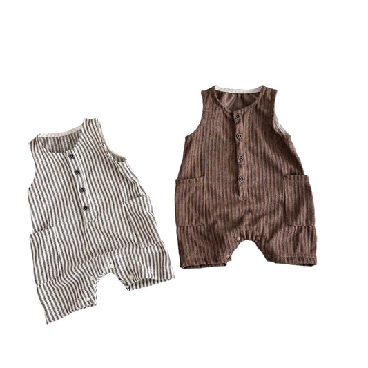 Sleeveless Baby Romper for Boys & Girls