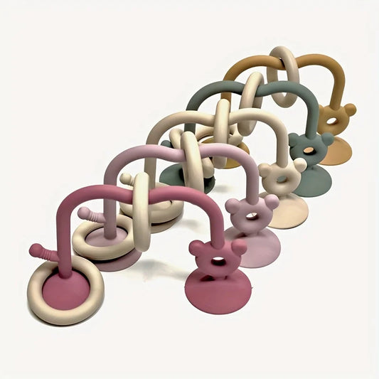 Silicone Early Education Puzzle Game Toy