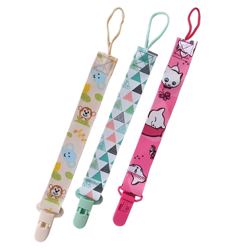 Baby pacifier chain