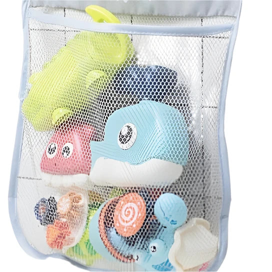 Mesh Bath Toy Organizer Bag