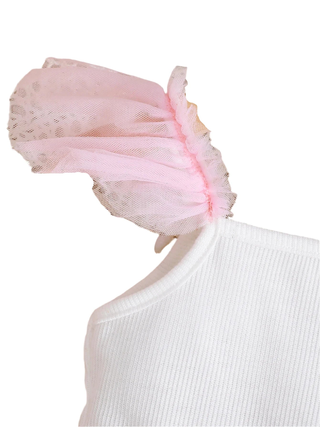 Princess dress embroidered with butterflies