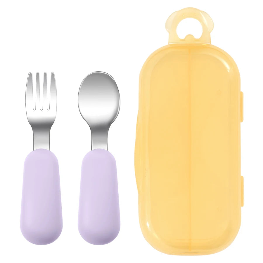 Stainless Steel Spoon and Fork Set