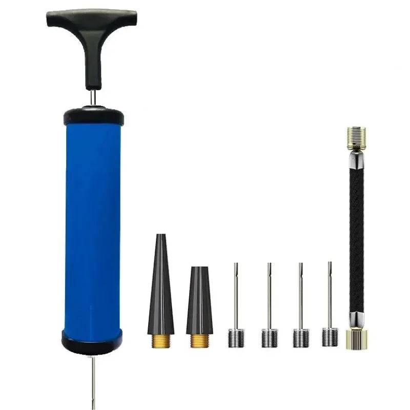 Portable Multifunctional Ball Pump with Needle & Nozzle