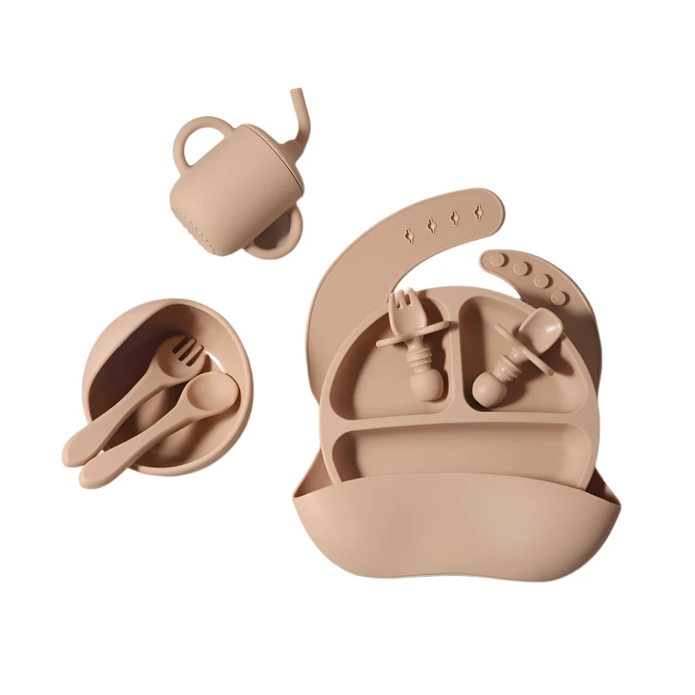 Silicone Baby Feeding Set