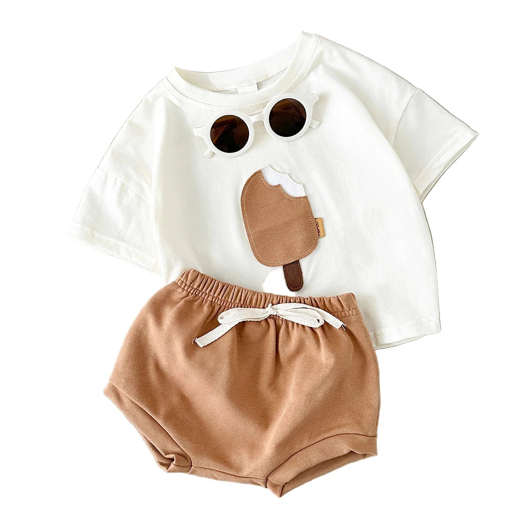2PCS Infant Summer Outfit