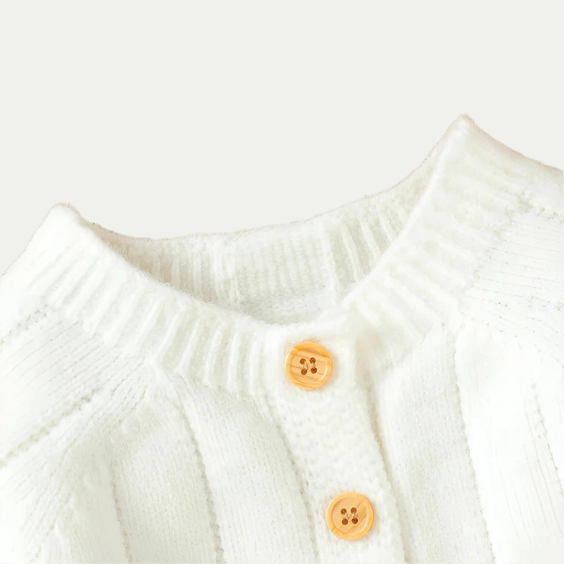 Baby Romper & Hat Set – Long Sleeve