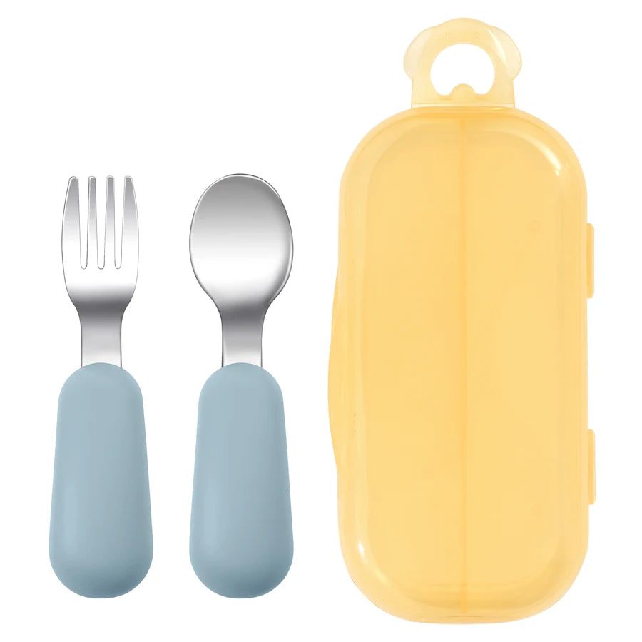 Stainless Steel Spoon and Fork Set