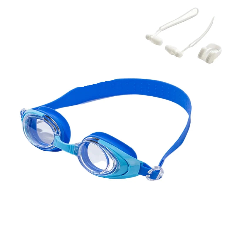 Kids Swimming Goggles, Anti-Fog & Waterproof